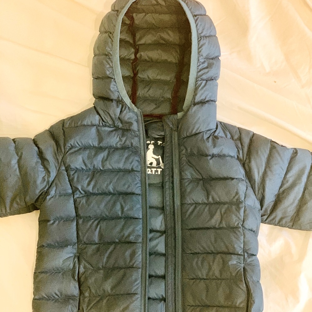 Camille Down Jacket Blue